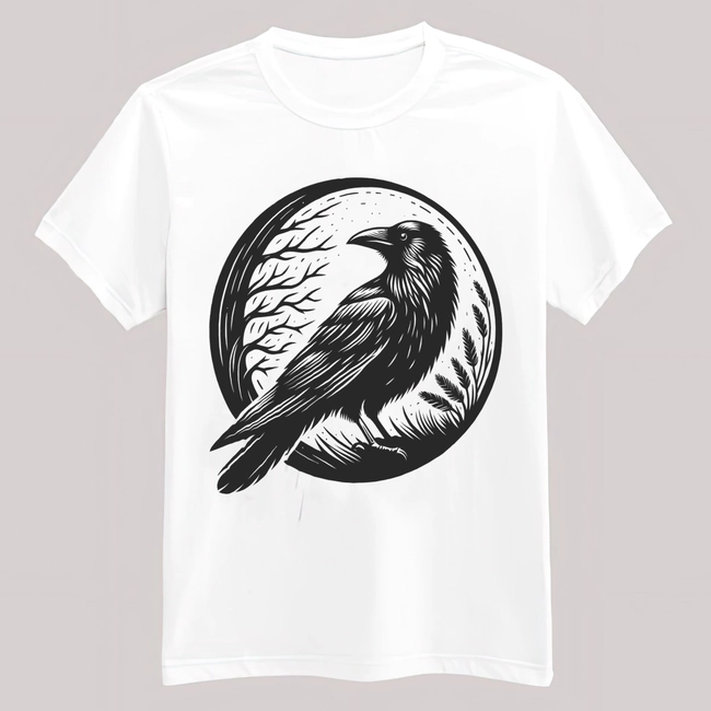 crow l0000790 file cdr and eps svg free vector download for print