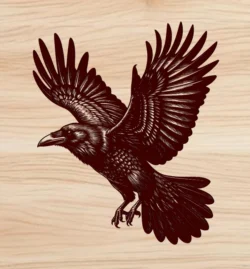 Eagle L0000850 file cdr and dxf free vector download for laser engraving machines