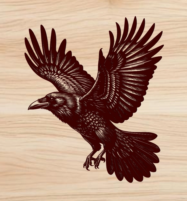 eagle l0000850 file cdr and dxf free vector download for laser engraving machines