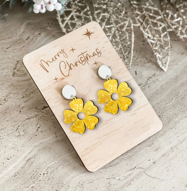 earrings l0000842 file cdr and dxf pdf free vector download for laser cut