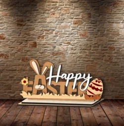Easter Stand L0000807 file cdr and dxf pdf free vector download for laser cut