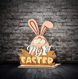 Easter Stand L0000809 file cdr and dxf pdf free vector download for laser cut
