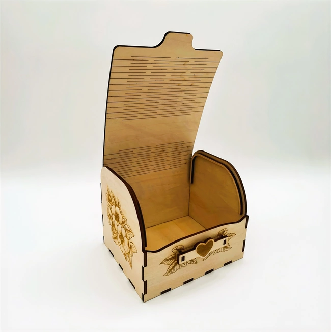 Happy mothers day wooden box E0024910 file cdr and dxf free vector download for laser cut 5 Happy mothers day wooden box E0024910 file cdr and dxf free vector download for laser cut