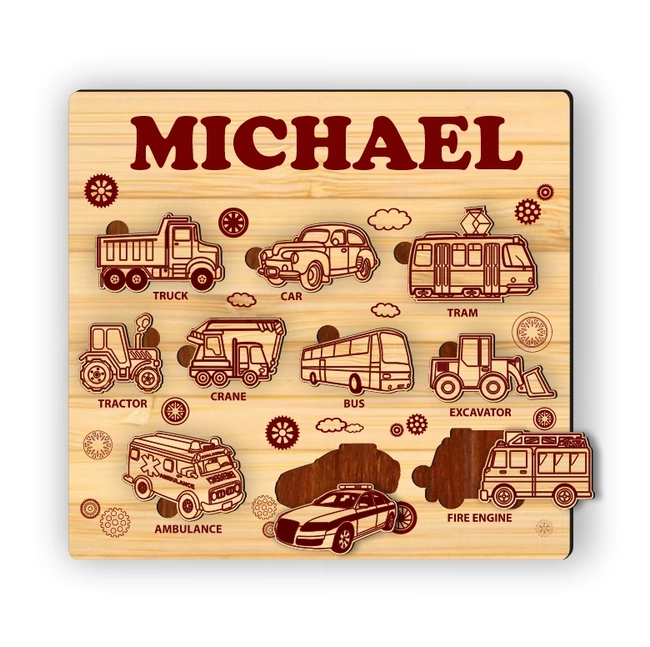 kids puzzle l0000853 file cdr and dxf pdf free vector download for laser cut