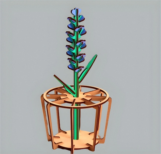 Lavender and vase E0024897 file cdr and dxf free vector download for laser cut 5 lavender and vase e0024897 file cdr and dxf free vector download for laser cut