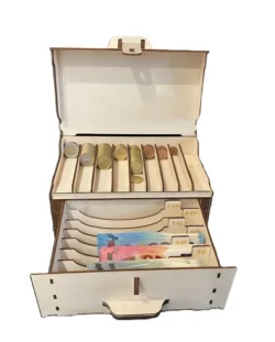 Money box E0024949 file cdr and dxf pdf free vector download for laser cut