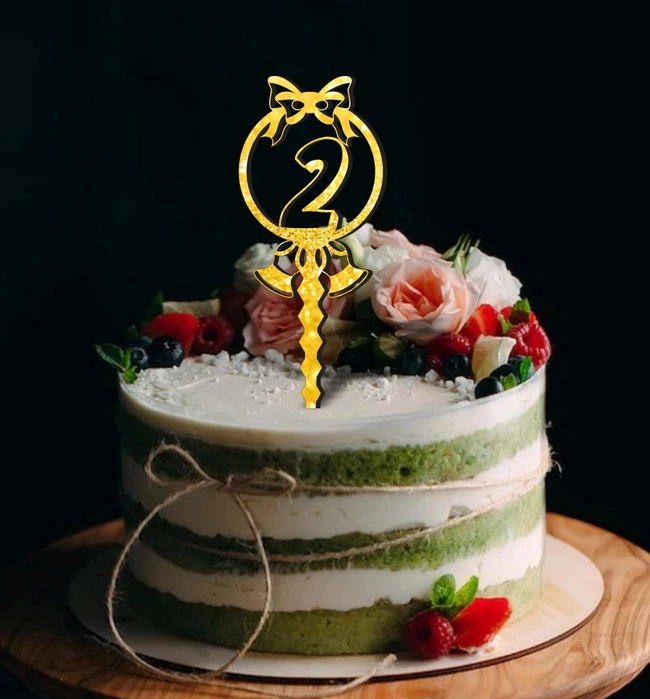 Number 2 Cake Topper L0000763 file cdr and dxf pdf free vector download for laser cut 5 number 2 cake topper l0000763 file cdr and dxf pdf free vector download for laser cut