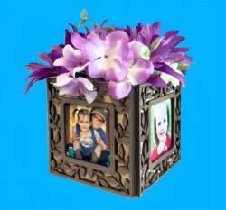 Photo frame E0024939 file cdr and dxf pdf free vector download for laser cut