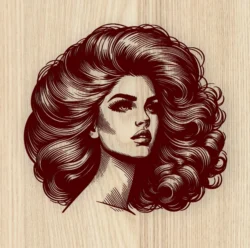 Women L0000878 file cdr and dxf free vector download for laser engraving machines