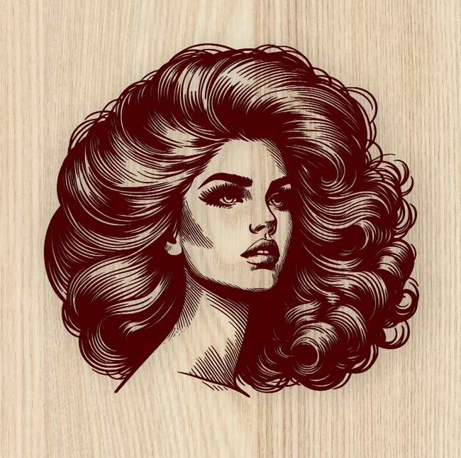 women l0000878 file cdr and dxf free vector download for laser engraving machines