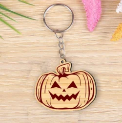 Halloween Keychain E0024975 file cdr and dxf pdf free vector download for laser cut