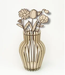 April flowers E0025062 file cdr and dxf pdf free vector download for laser cut