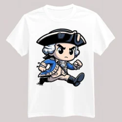 Chibi George Washington E0025163 file cdr and eps svg free vector download for print