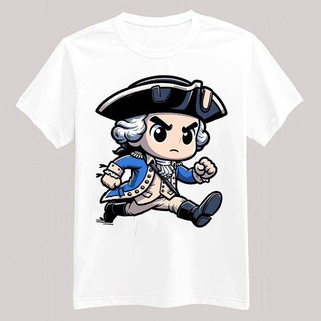 chibi george washington
