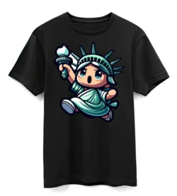 Chibi Statue Of Liberty E0025162 file cdr and eps svg free vector download for print