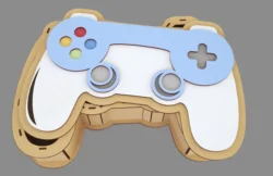 Control game box E0025040 file cdr and dxf pdf free vector download for laser cut