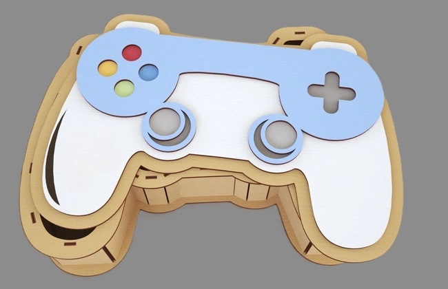 control game box e0025040 file cdr and dxf pdf free vector download for laser cut
