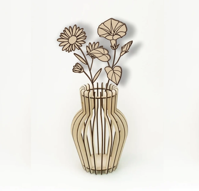 Dectember flowers E0025080 file cdr and dxf free vector download for laser cut