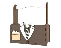 Father’s day tool box E0025074 file cdr and dxf free vector download for laser cut