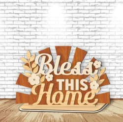 Home Stand E0025199 file cdr and dxf free vector download for laser cut