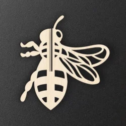 Honey Bee E0025141 file cdr and dxf free vector download for laser cut