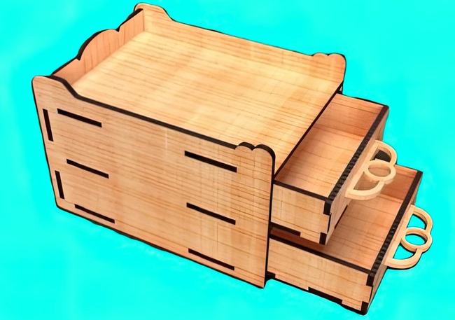 Jewelry box E0025050 file cdr and dxf pdf free vector download for laser cut