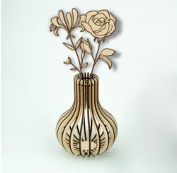 June flowers E0025060 file cdr and dxf pdf free vector download for laser cut