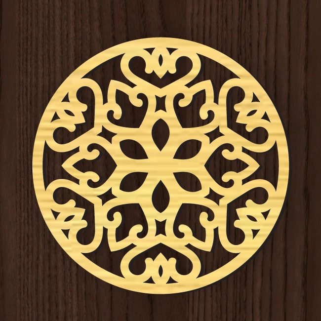 Mandala E0025018 file cdr and dxf pdf free vector download for laser cut