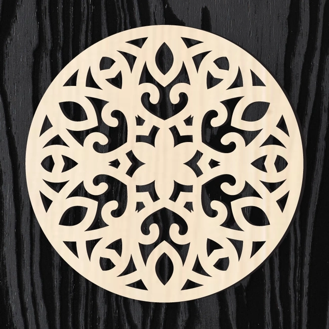 mandala e0025025 file cdr and dxf pdf free vector download for laser cut