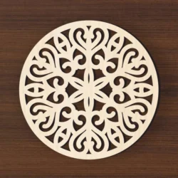 Mandala E0025026 file cdr and dxf pdf free vector download for laser cut