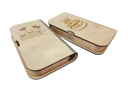 Money gift box E0025152 file cdr and dxf free vector download for laser cut