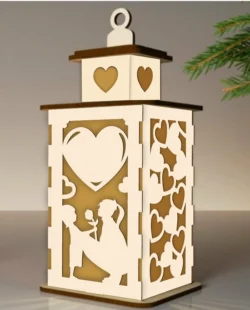 Mother`s day lantern E0025169 file cdr and dxf free vector download for laser cut