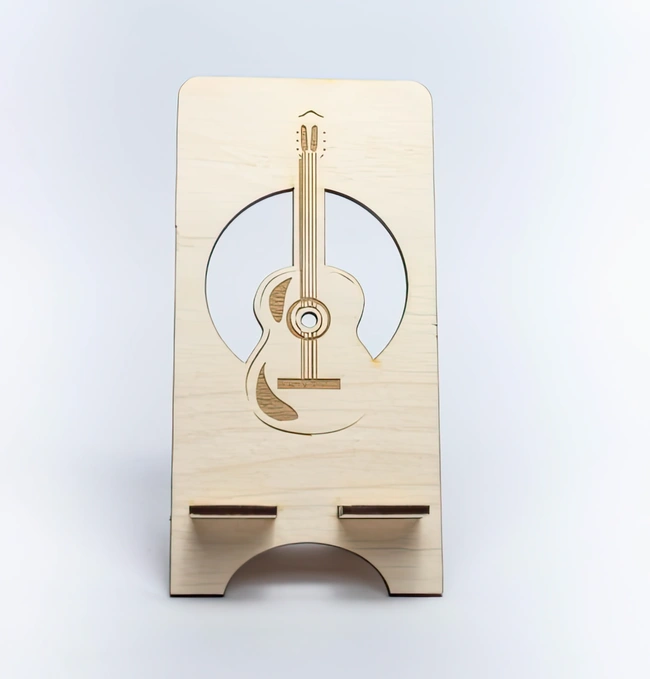 Phone stand E0025047 file cdr and dxf pdf free vector download for laser cut