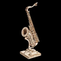 Saxophone E0025070 file cdr and dxf free vector download for laser cut