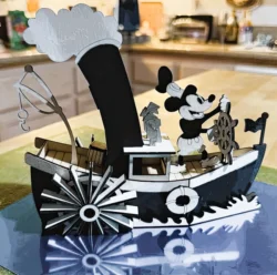 Steamboat willie E0025043 file cdr and dxf pdf free vector download for laser cut