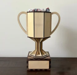 Trophy E0025119 file cdr and dxf free vector download for laser cut