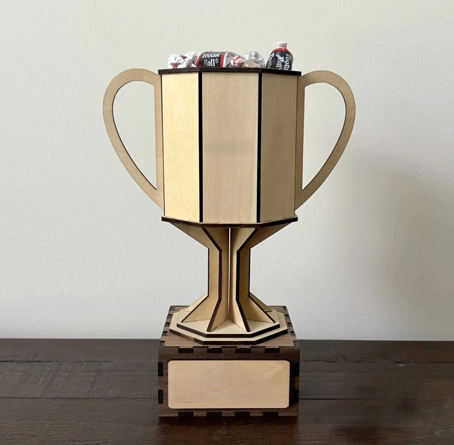Trophy E0025119 file cdr and dxf free vector download for laser cut