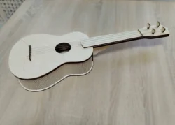 Ukulele E0025044 file cdr and dxf pdf free vector download for laser cut