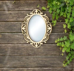 Vintage Frames E0025105 file cdr and dxf free vector download for laser cut