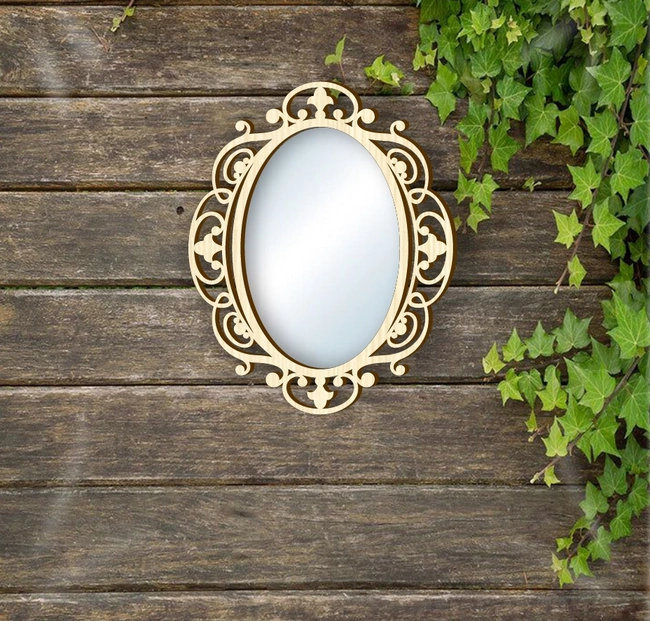Vintage Frames E0025105 file cdr and dxf free vector download for laser cut