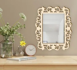 Vintage Frames E0025107 file cdr and dxf free vector download for laser cut