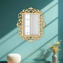 Vintage Frames E0025110 file cdr and dxf free vector download for laser cut