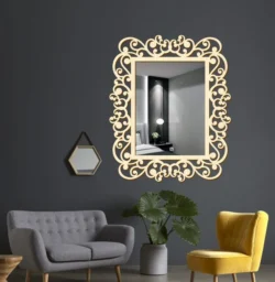 Vintage Frames E0025111 file cdr and dxf free vector download for laser cut