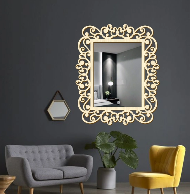 Vintage Frames E0025111 file cdr and dxf free vector download for laser cut