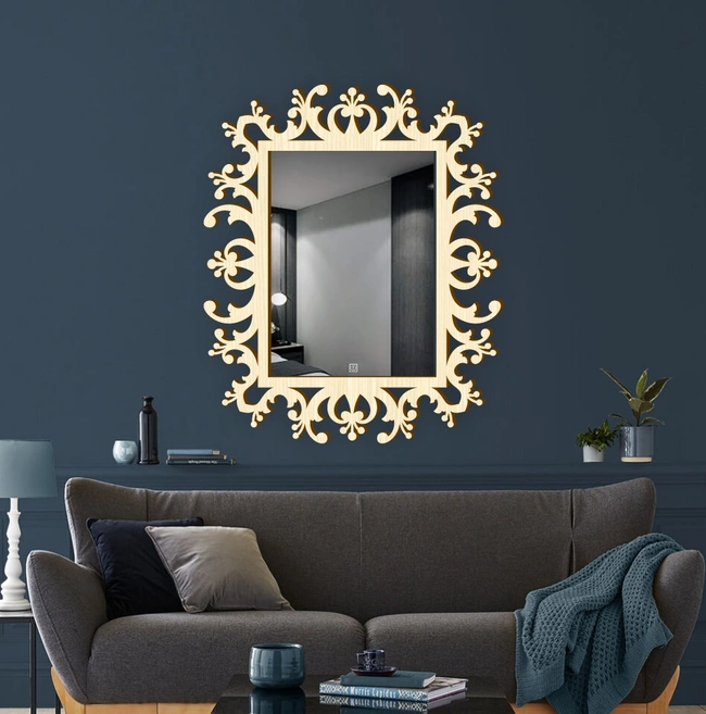 Vintage Frames E0025113 file cdr and dxf free vector download for laser cut