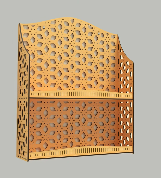 wall shelf e0025148 file cdr and dxf free vector download for laser cut