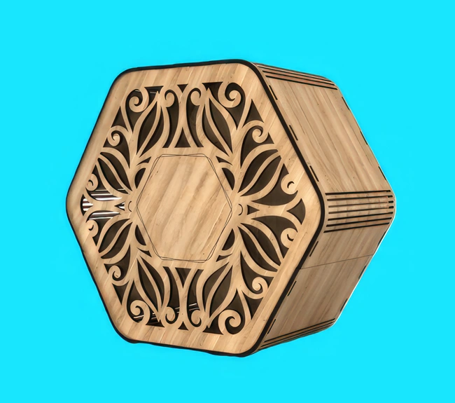 wedding box e0025077 file cdr and dxf free vector download for laser cut