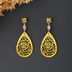 Earring E0025266 file cdr and dxf free vector download for laser cut
