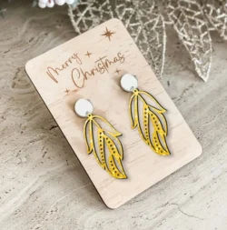 Earring E0025279 file cdr and dxf free vector download for laser cut