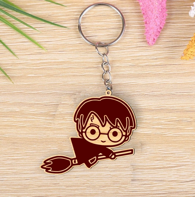 Harry Potter Keychain E0025284 file cdr and dxf free vector download for laser cut 5 Harry Potter Keychain E0025284 file cdr and dxf free vector download for laser cut